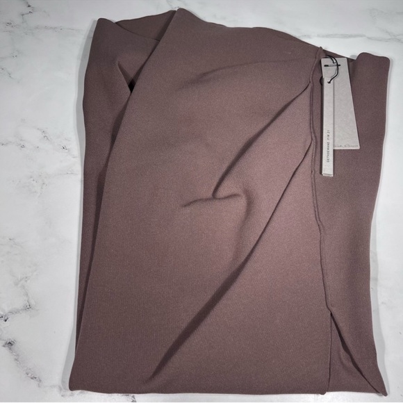 Rick Owens Rent Skirt in Dust - Picture 4 of 16